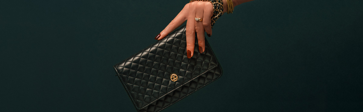 Vintage Chanel Clutch